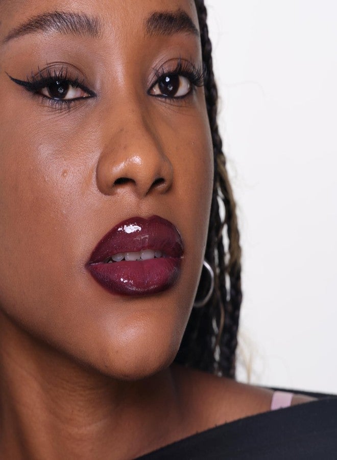 JUDYDOLL Peel Off Stain and Plumping Oil Duo - Long-Lasting Lip Stain with 3D Plumping Gloss, Hydrating and Non-Sticky Formula (#02 Lavender Mist) - Image 4